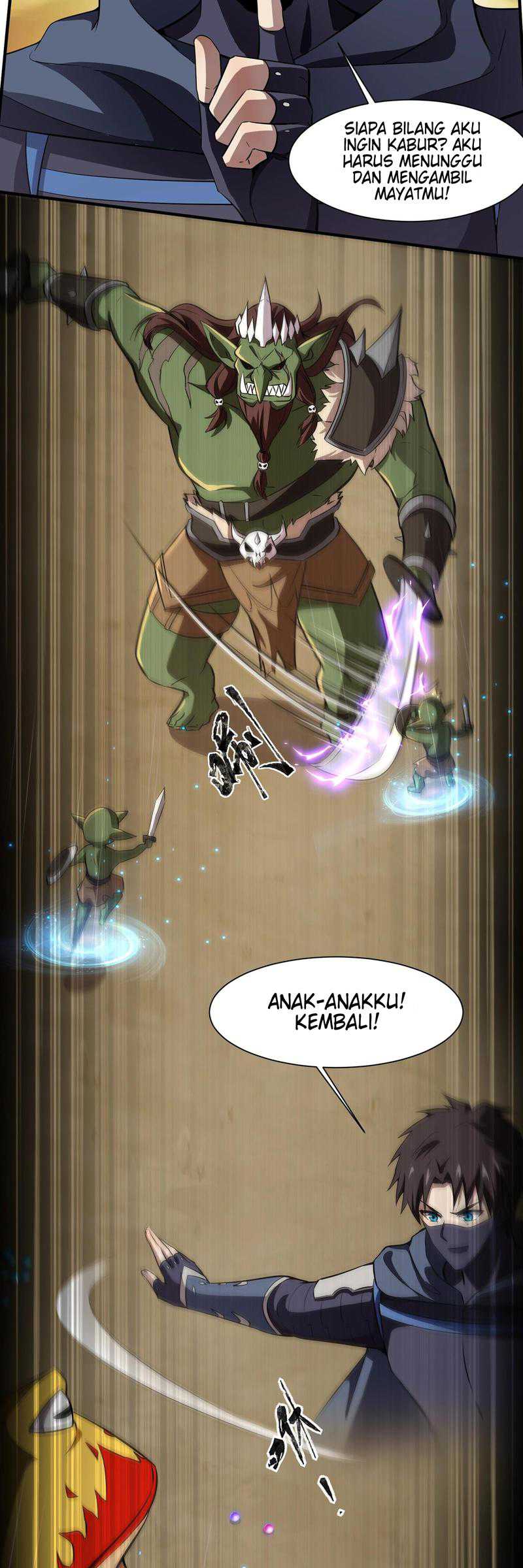 The Lone SSS-Class Summoner chapter 19 halaman 17