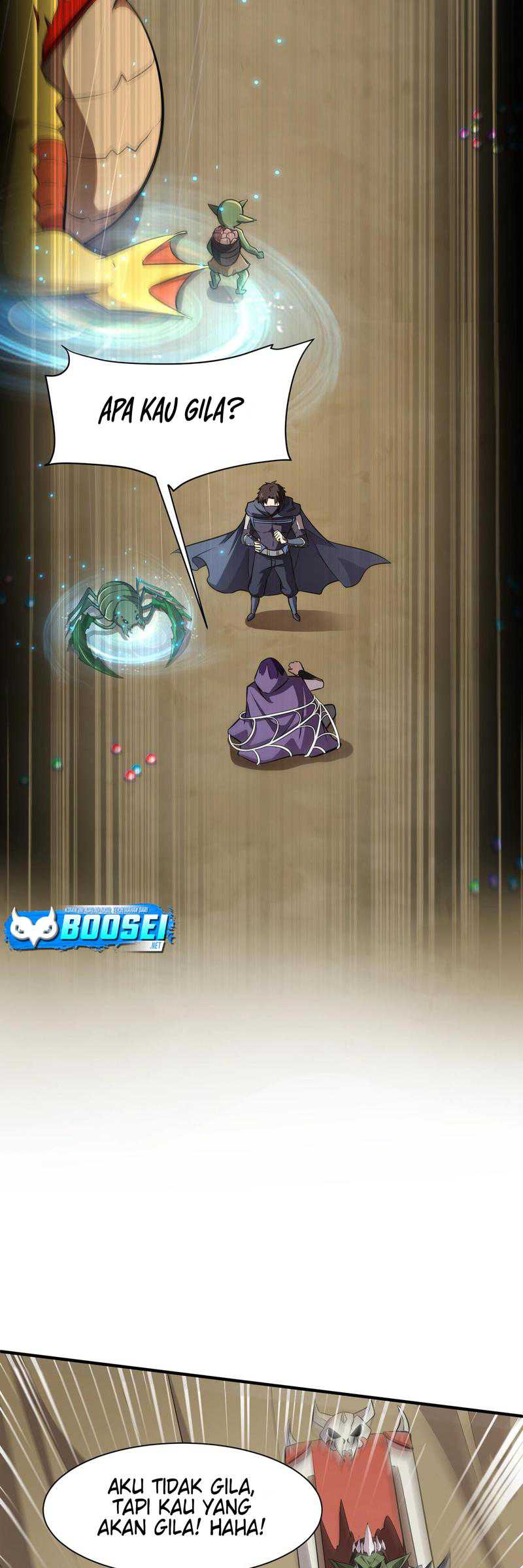 The Lone SSS-Class Summoner chapter 19 halaman 18