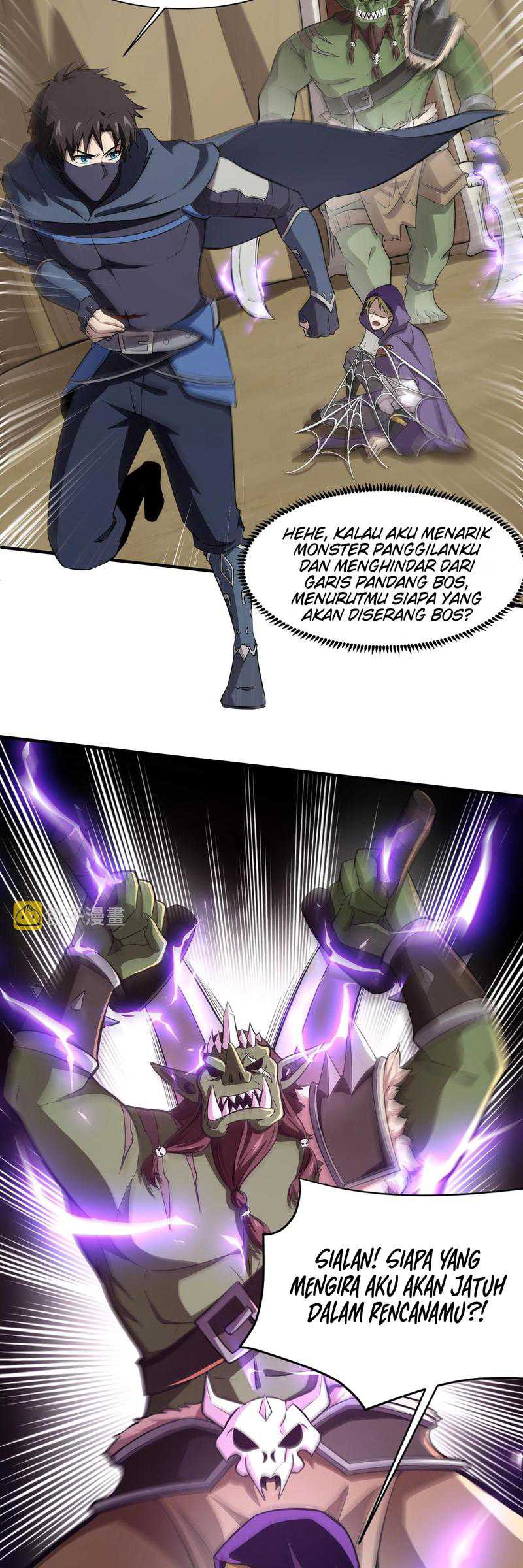 The Lone SSS-Class Summoner chapter 19 halaman 19