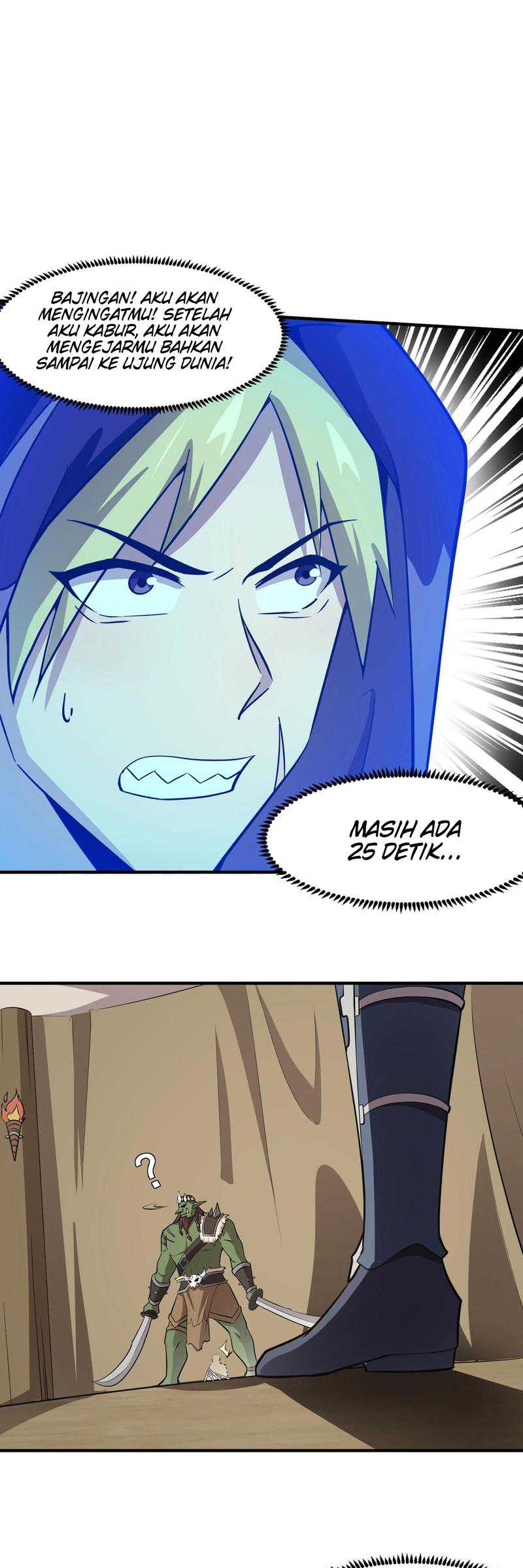The Lone SSS-Class Summoner chapter 19 halaman 22