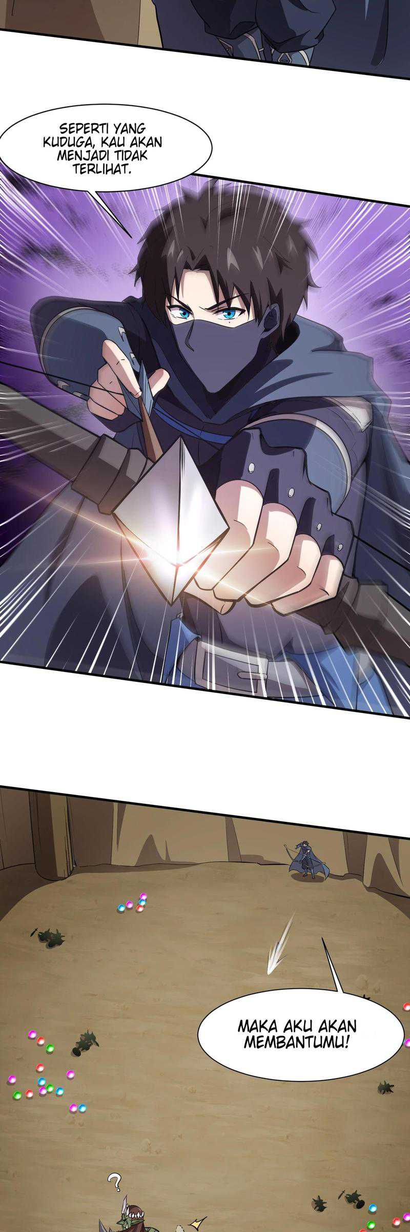 The Lone SSS-Class Summoner chapter 19 halaman 24
