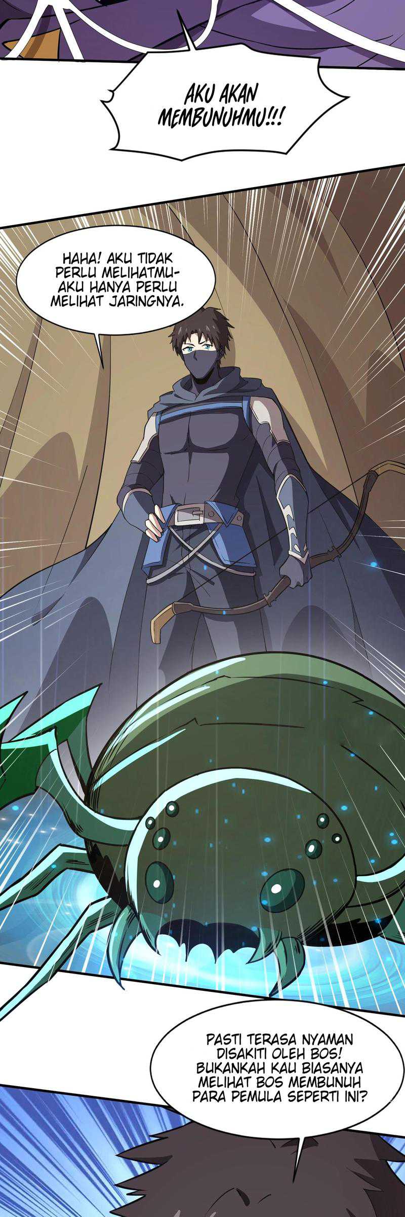 The Lone SSS-Class Summoner chapter 19 halaman 29