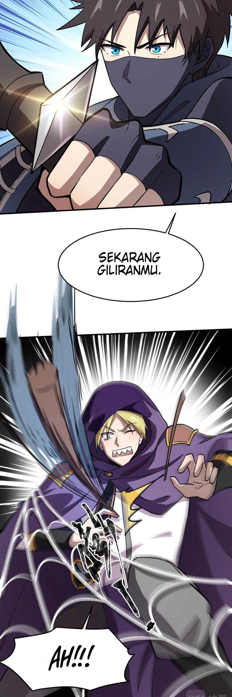 The Lone SSS-Class Summoner chapter 19 halaman 30