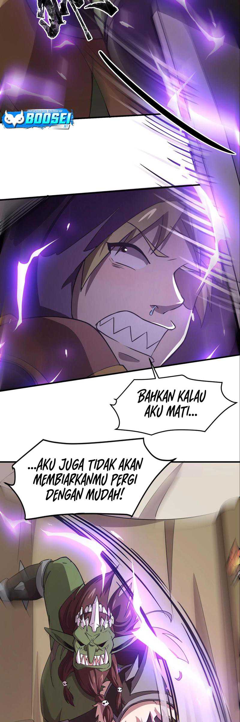 The Lone SSS-Class Summoner chapter 19 halaman 32