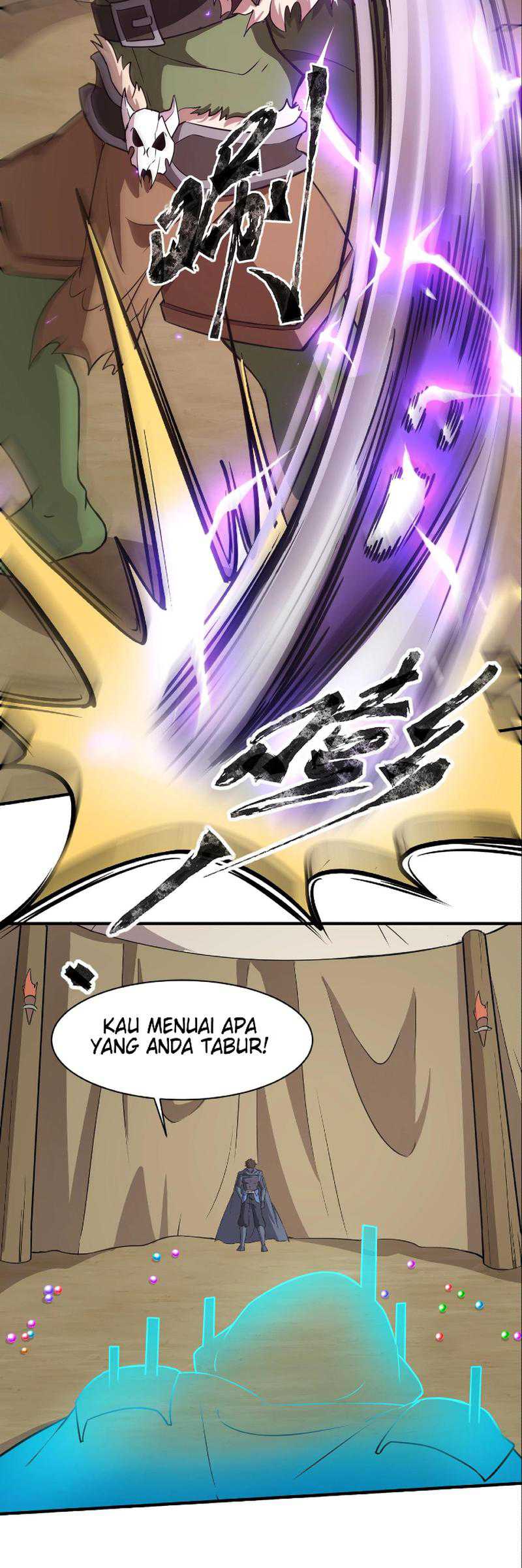 The Lone SSS-Class Summoner chapter 19 halaman 33