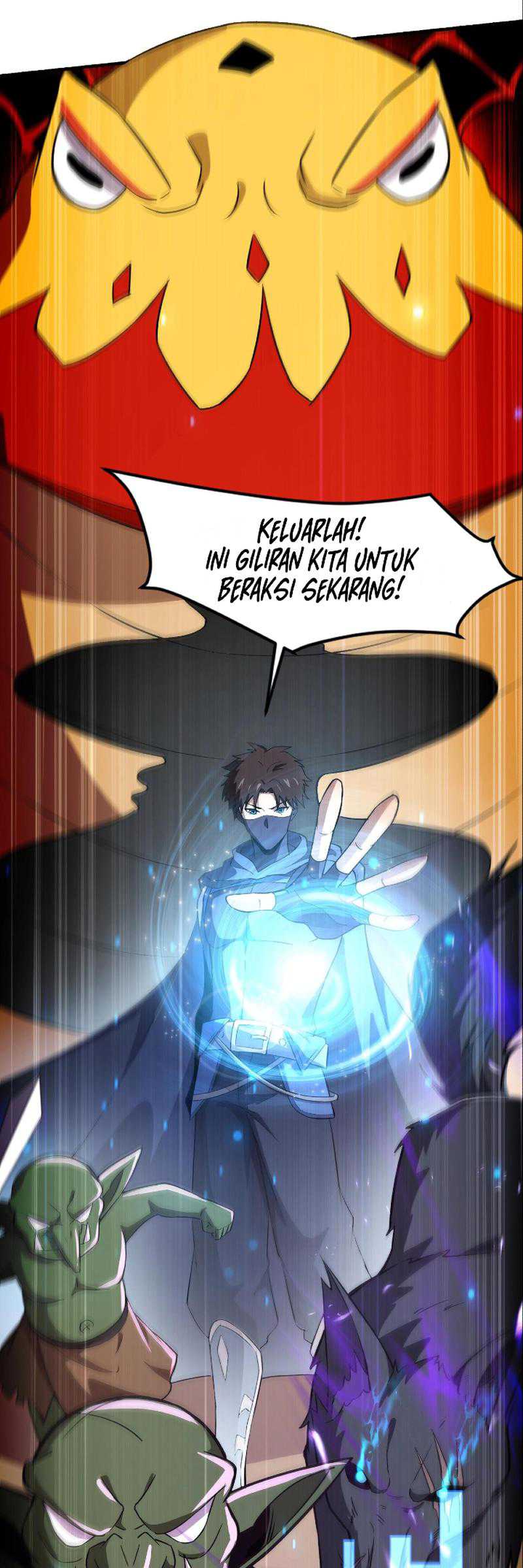 The Lone SSS-Class Summoner chapter 19 halaman 34