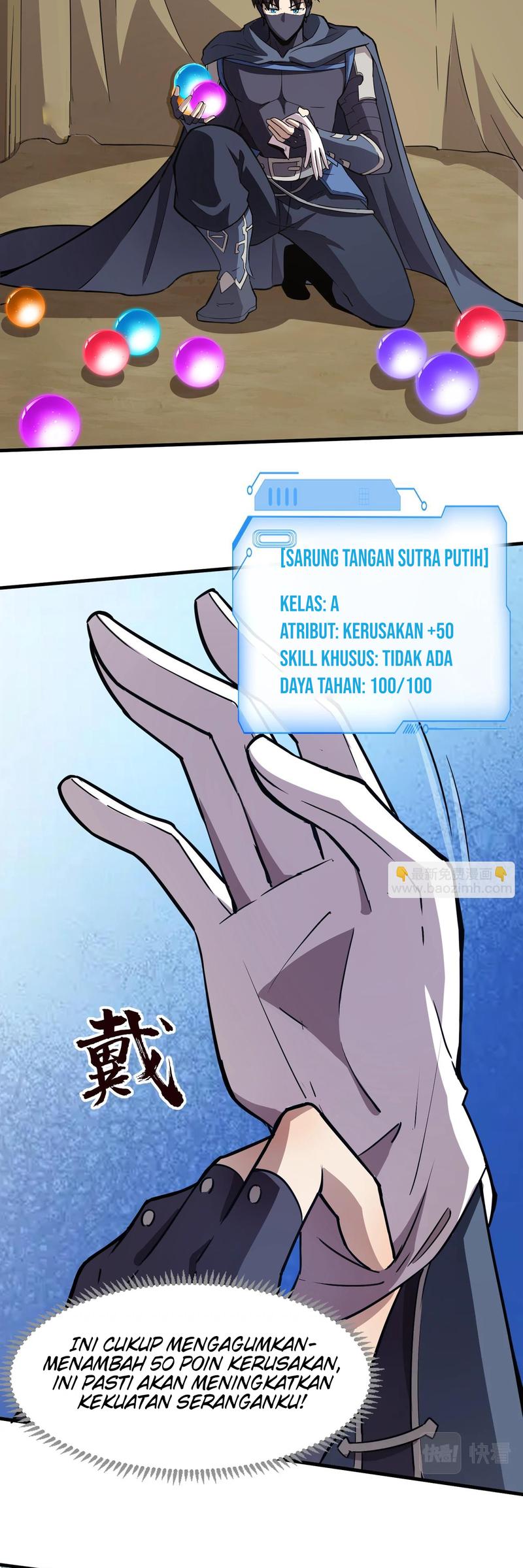 The Lone SSS-Class Summoner Bab 20 halaman 4