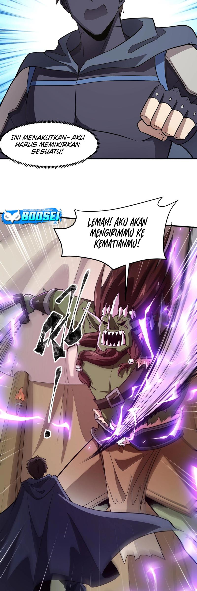 The Lone SSS-Class Summoner Bab 20 halaman 9