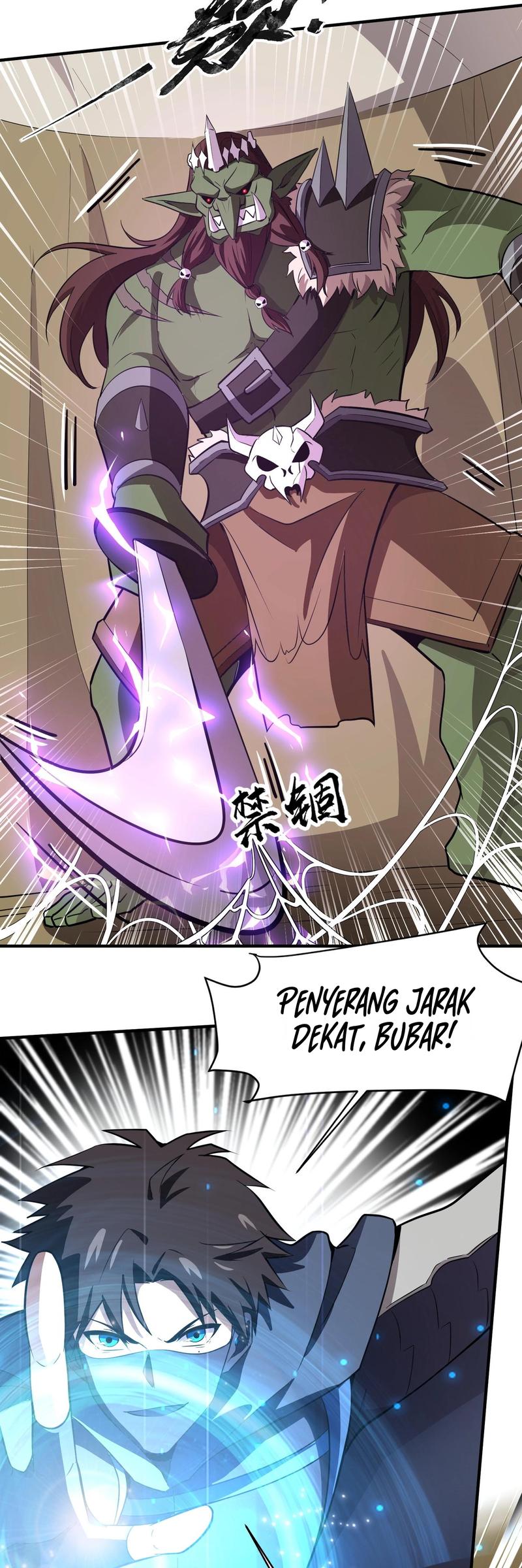 The Lone SSS-Class Summoner Bab 20 halaman 12