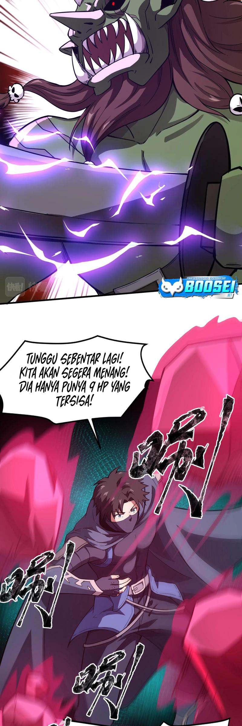 The Lone SSS-Class Summoner Bab 20 halaman 17