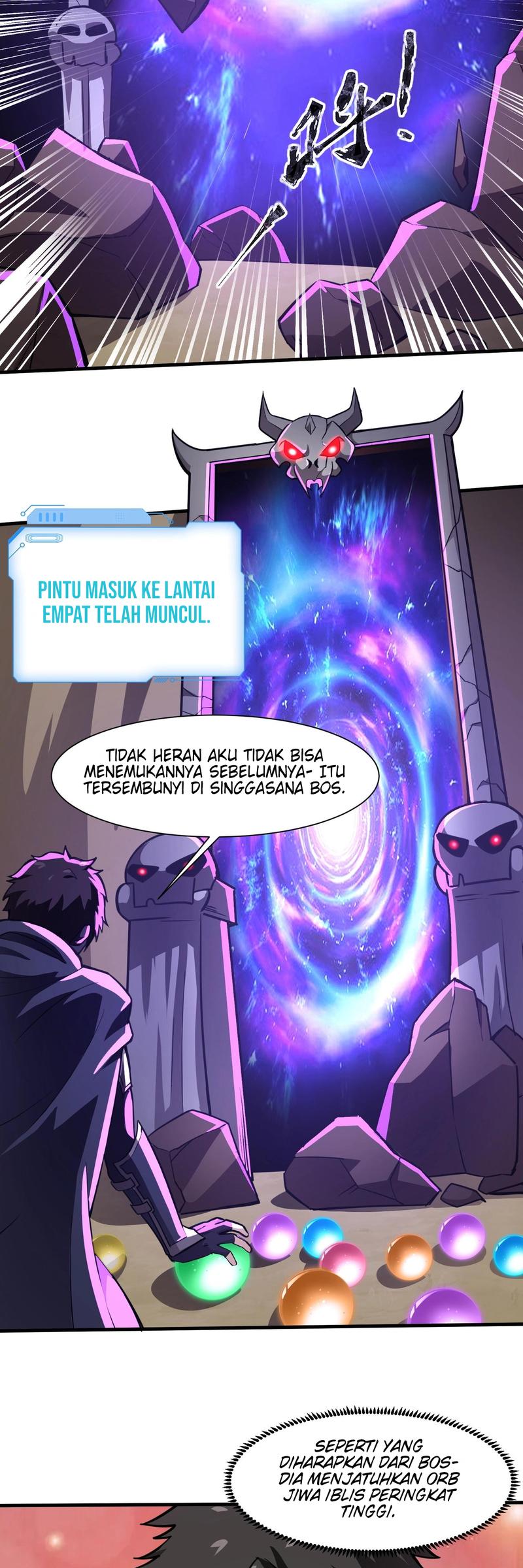 The Lone SSS-Class Summoner Bab 20 halaman 22