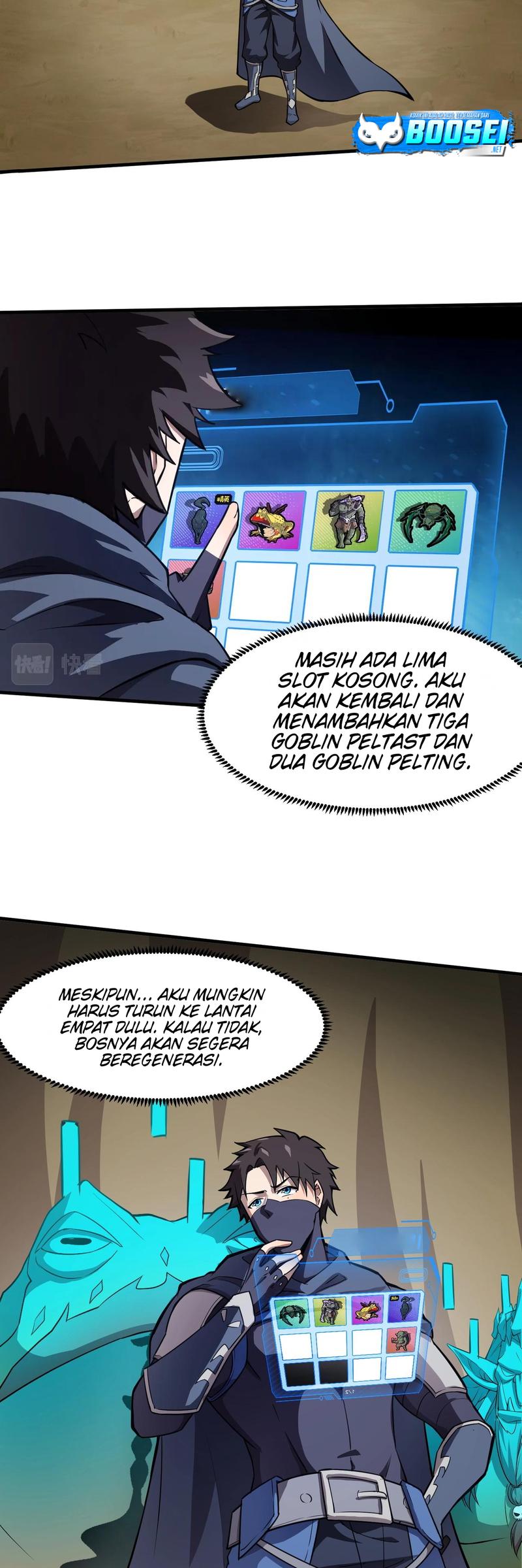 The Lone SSS-Class Summoner Bab 20 halaman 28