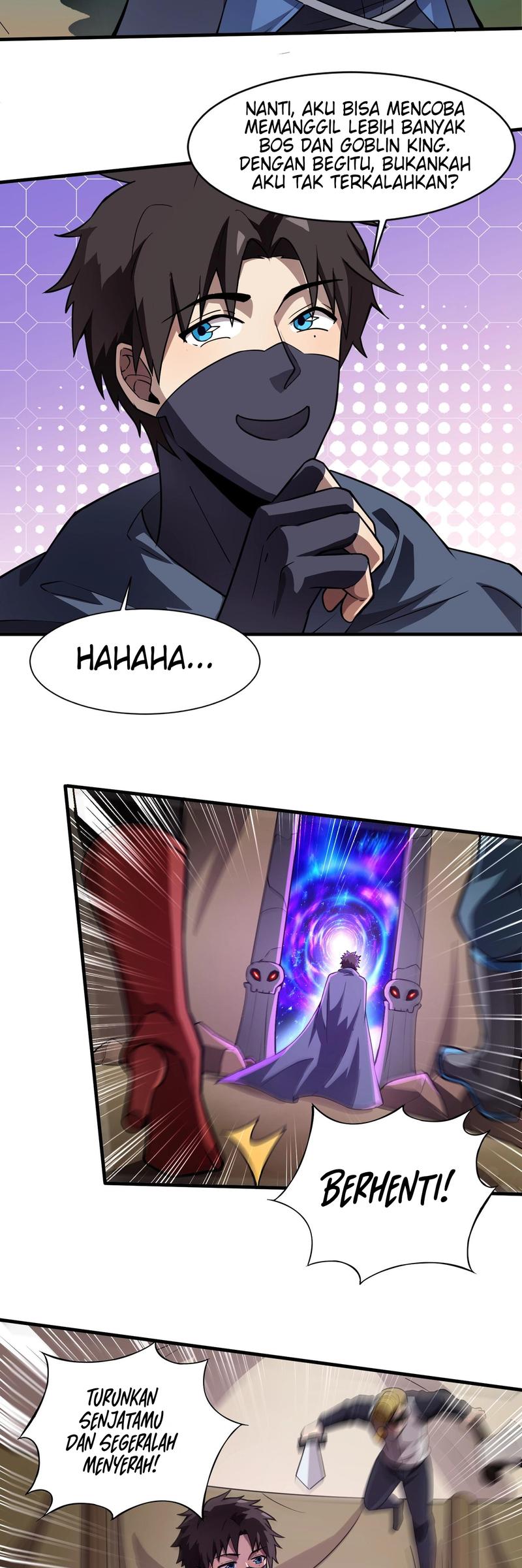 The Lone SSS-Class Summoner Bab 20 halaman 29