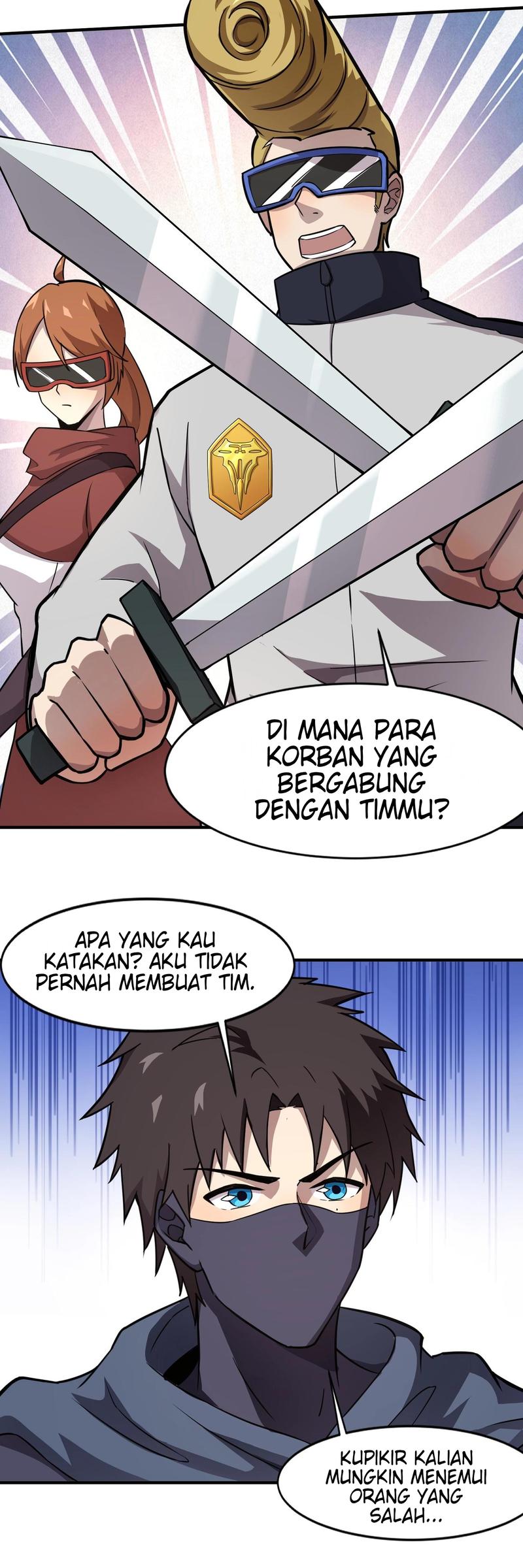 The Lone SSS-Class Summoner Bab 20 halaman 32
