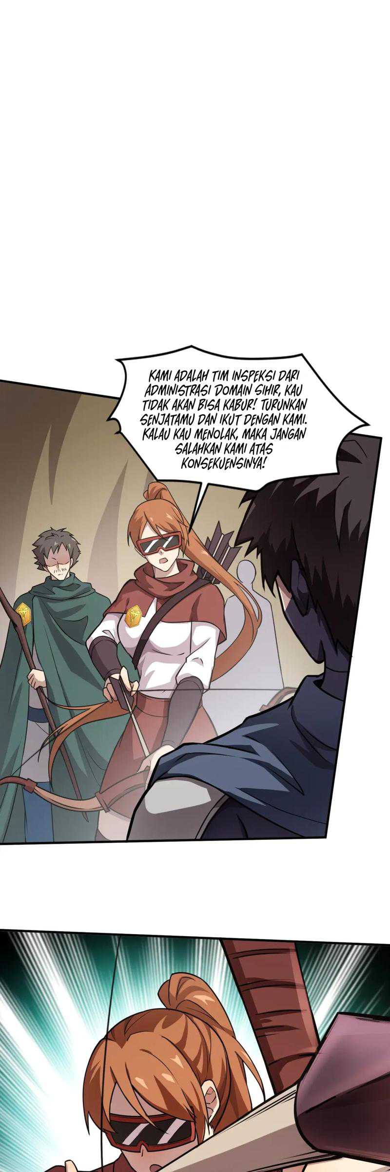 The Lone SSS-Class Summoner chapter 21 halaman 3