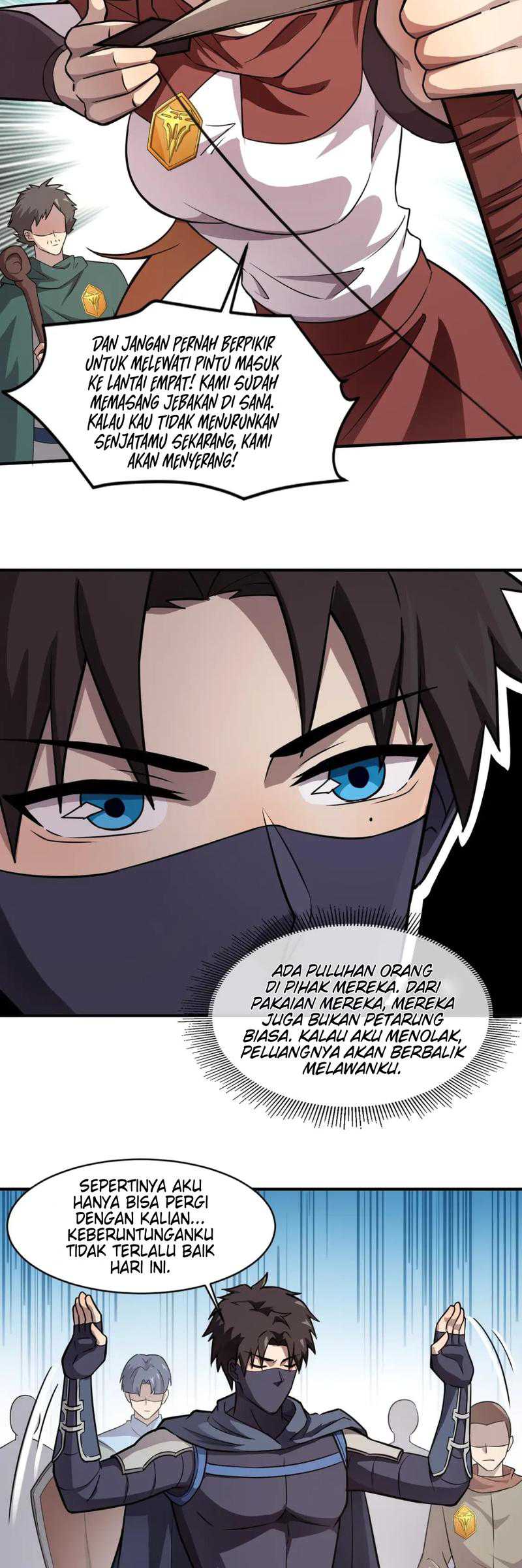 The Lone SSS-Class Summoner chapter 21 halaman 4