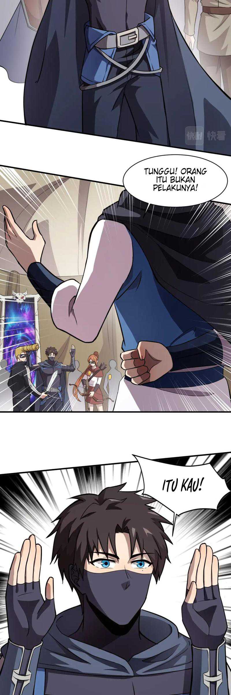 The Lone SSS-Class Summoner chapter 21 halaman 5
