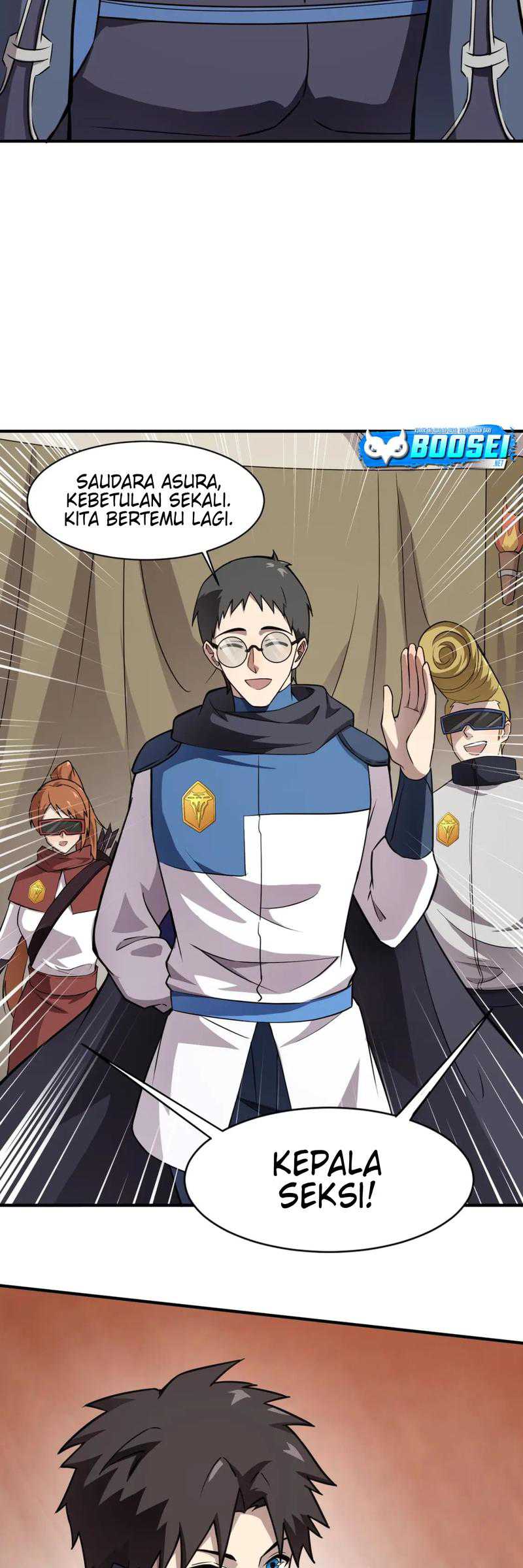 The Lone SSS-Class Summoner chapter 21 halaman 6