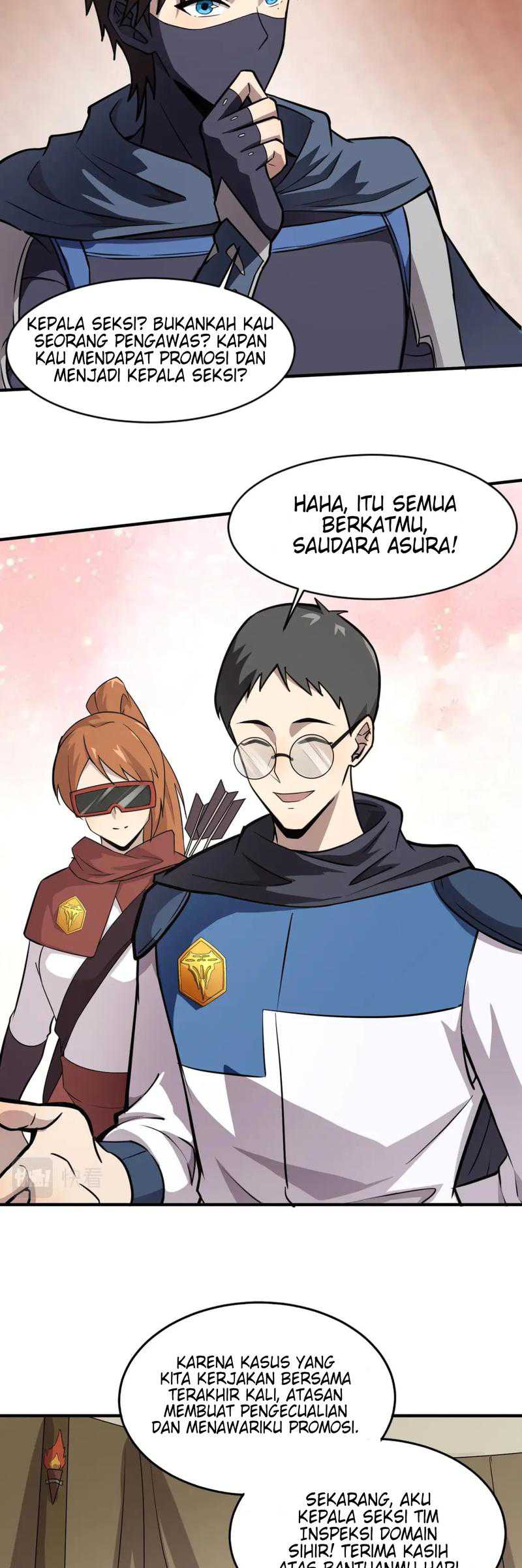 The Lone SSS-Class Summoner chapter 21 halaman 7