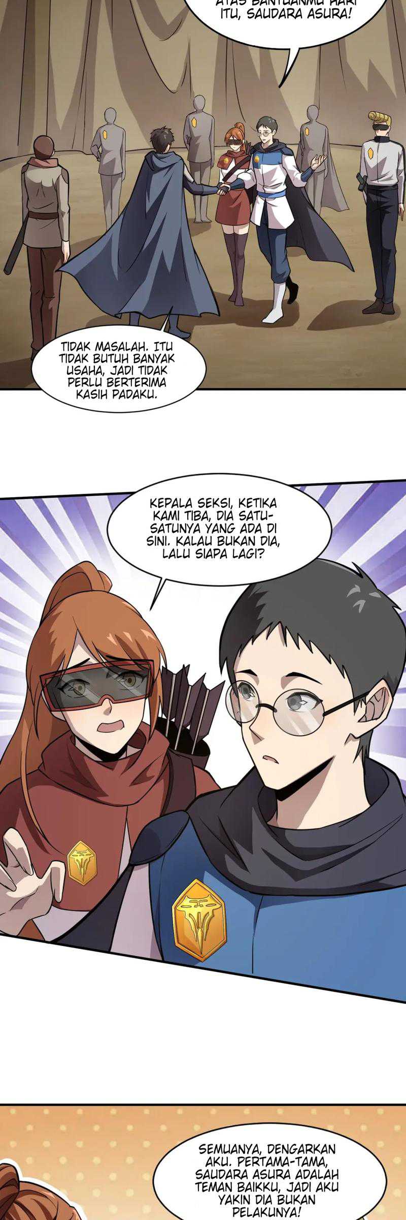 The Lone SSS-Class Summoner chapter 21 halaman 8
