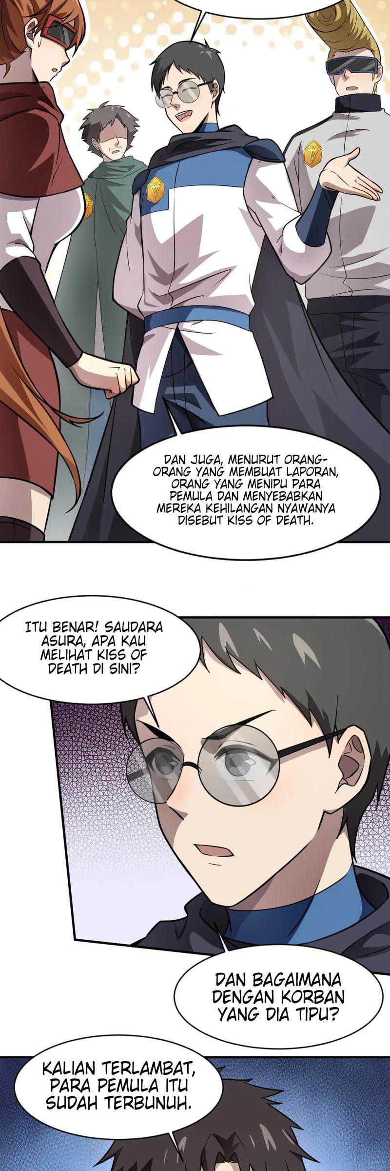 The Lone SSS-Class Summoner chapter 21 halaman 9