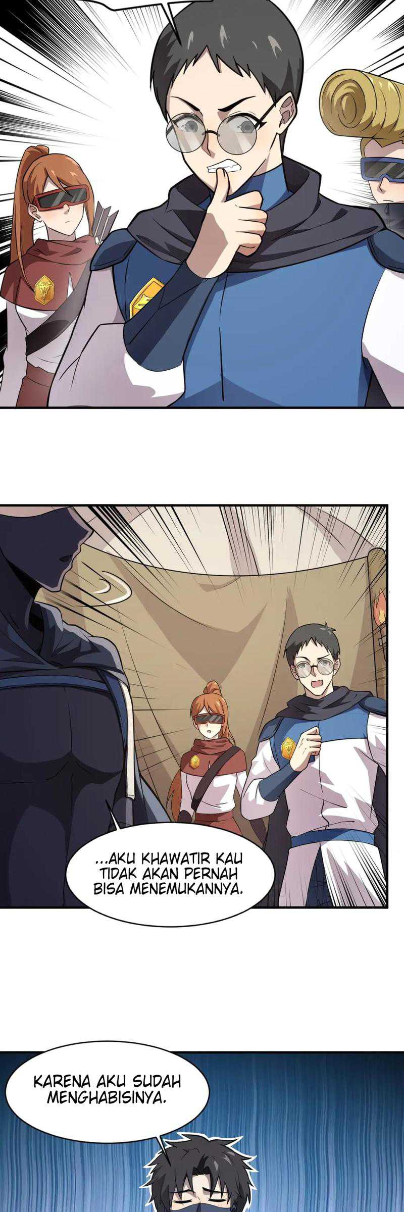 The Lone SSS-Class Summoner chapter 21 halaman 11