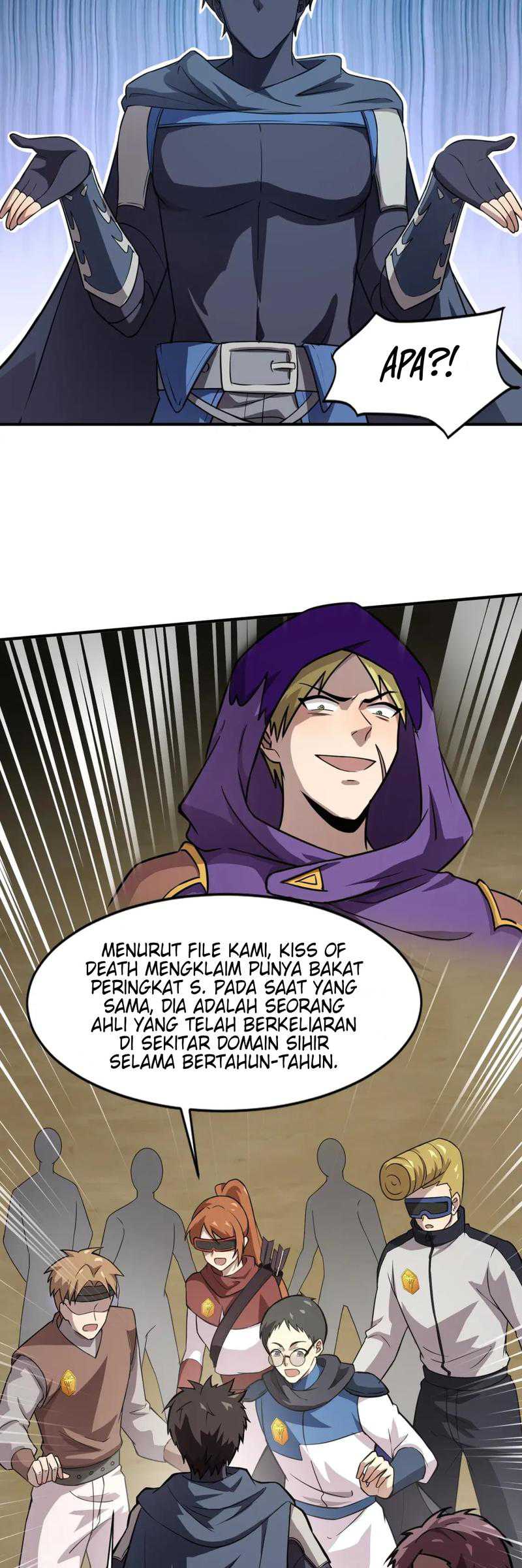 The Lone SSS-Class Summoner chapter 21 halaman 12