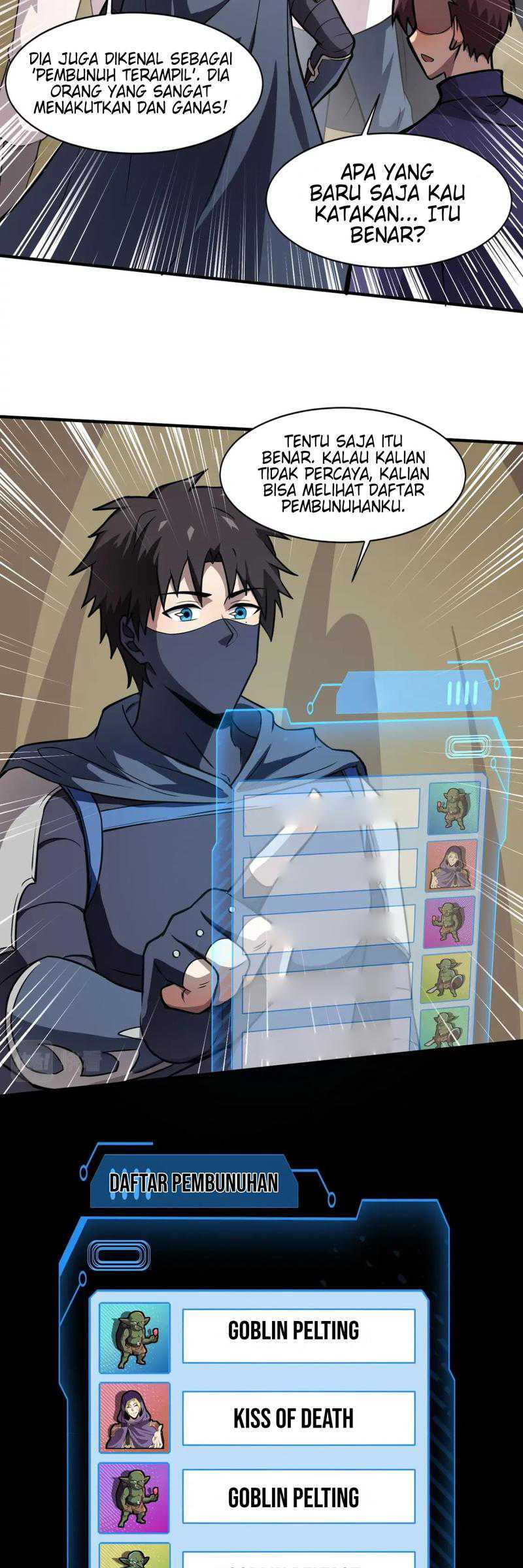 The Lone SSS-Class Summoner chapter 21 halaman 13