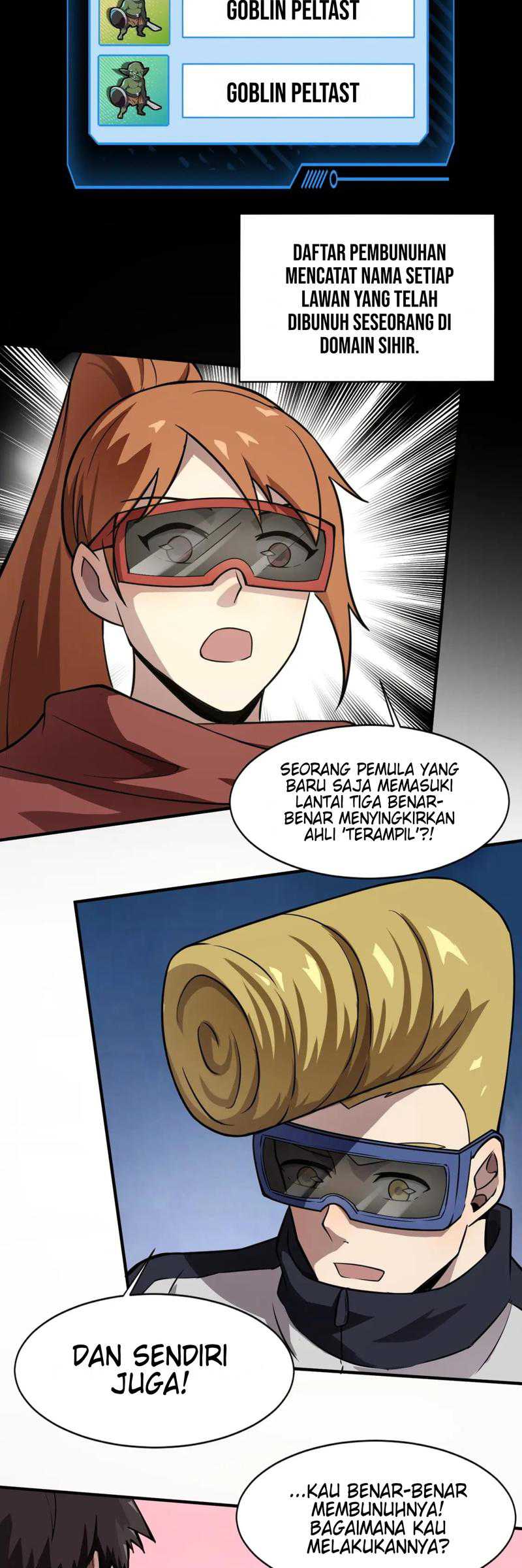 The Lone SSS-Class Summoner chapter 21 halaman 14