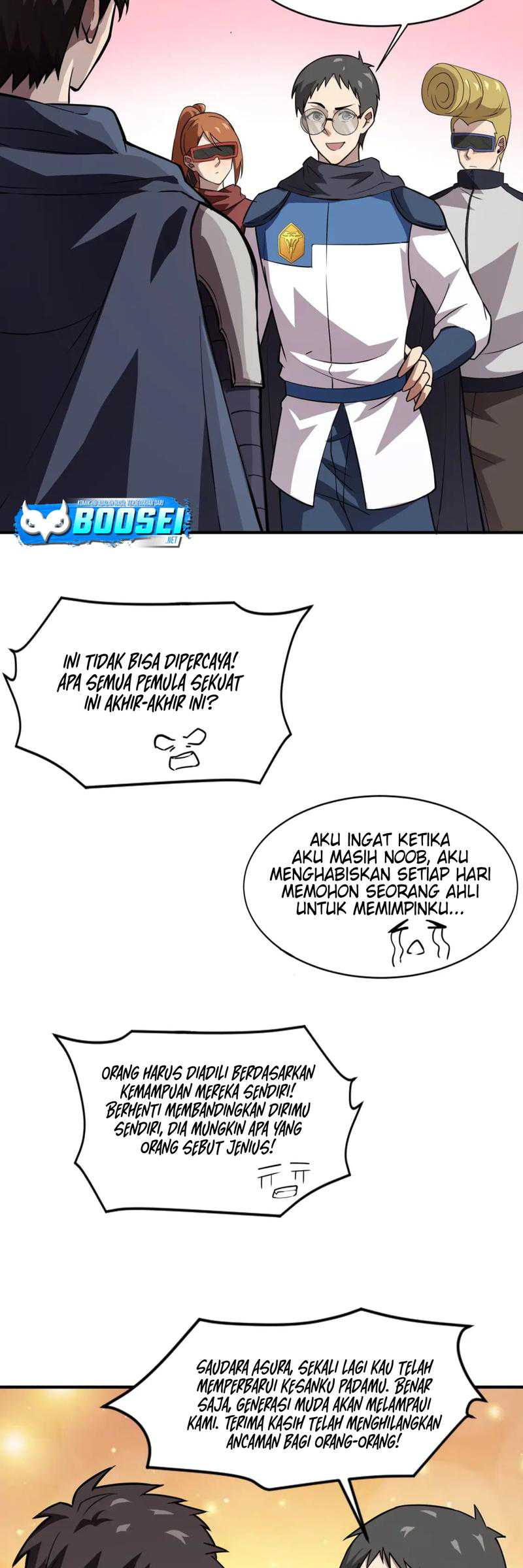 The Lone SSS-Class Summoner chapter 21 halaman 15