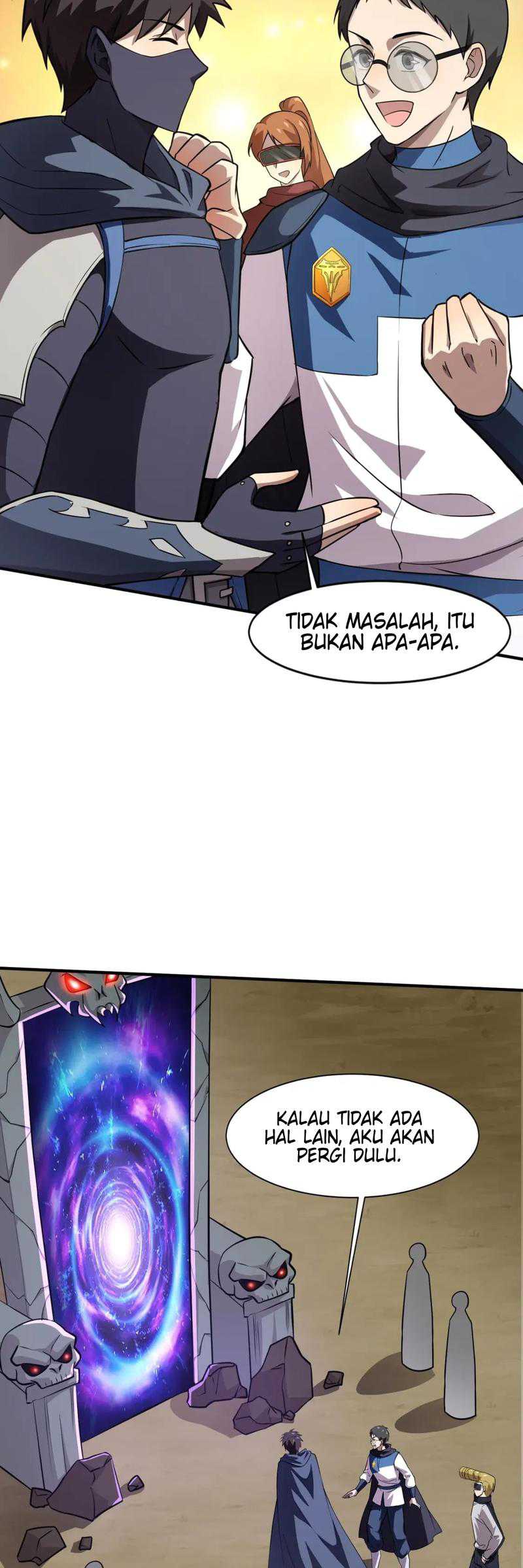 The Lone SSS-Class Summoner chapter 21 halaman 16
