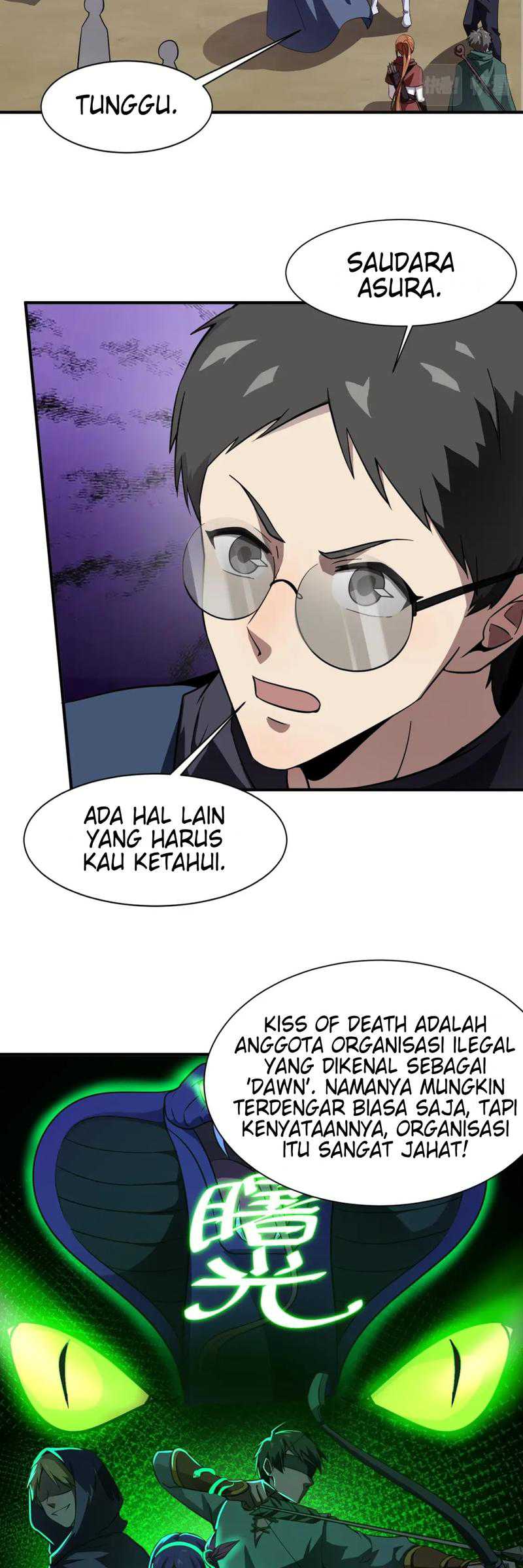 The Lone SSS-Class Summoner chapter 21 halaman 17