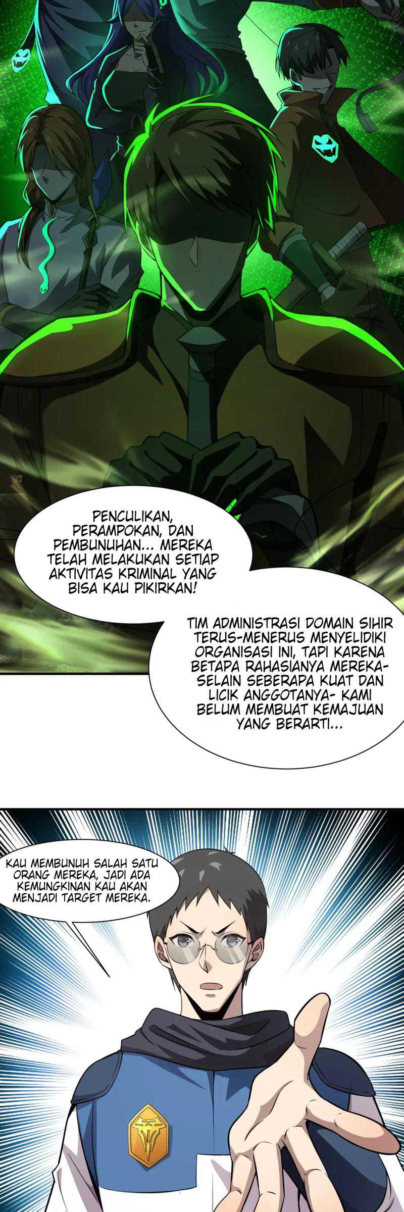 The Lone SSS-Class Summoner chapter 21 halaman 18