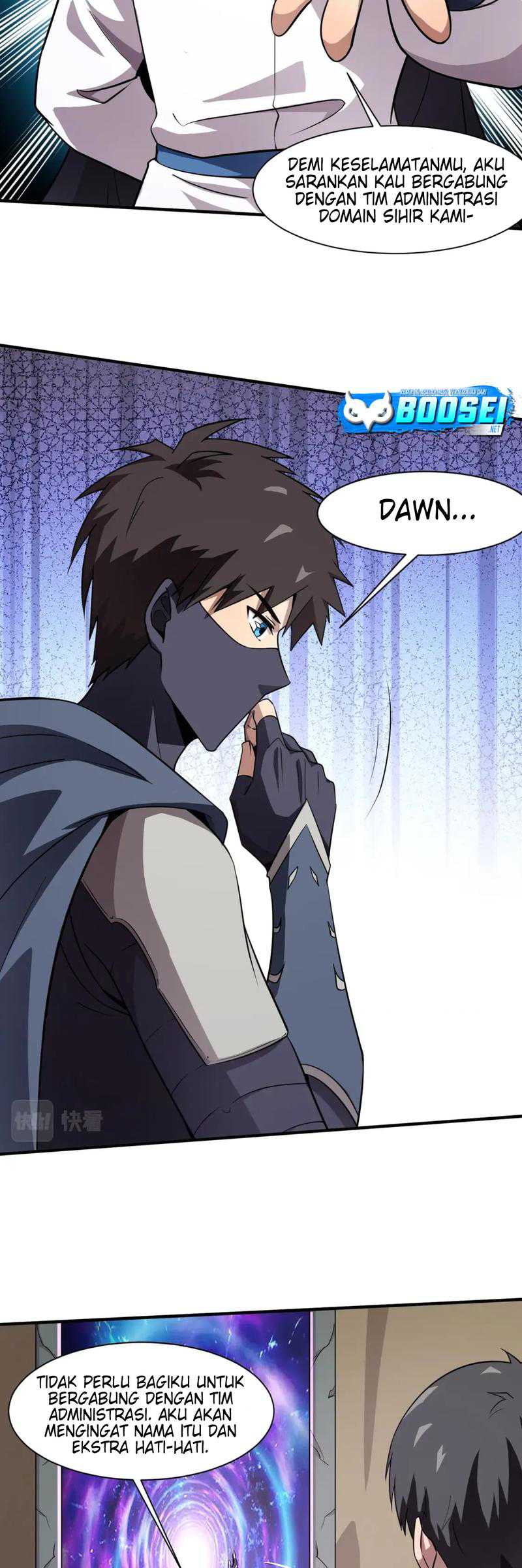 The Lone SSS-Class Summoner chapter 21 halaman 19