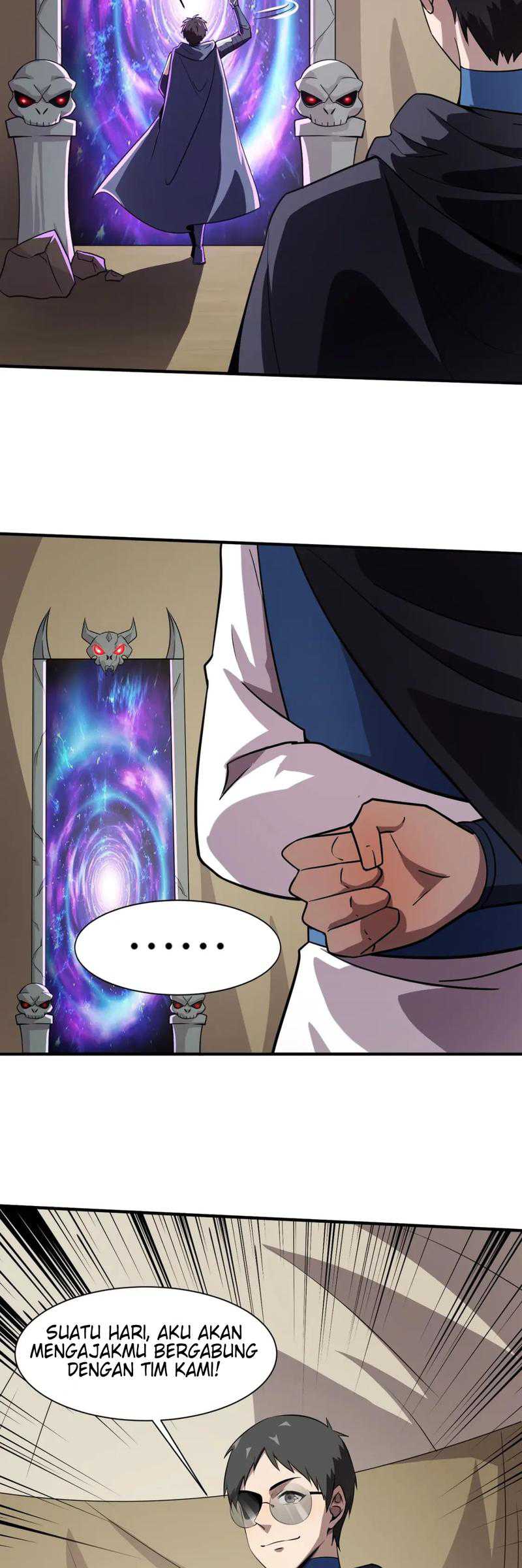 The Lone SSS-Class Summoner chapter 21 halaman 20