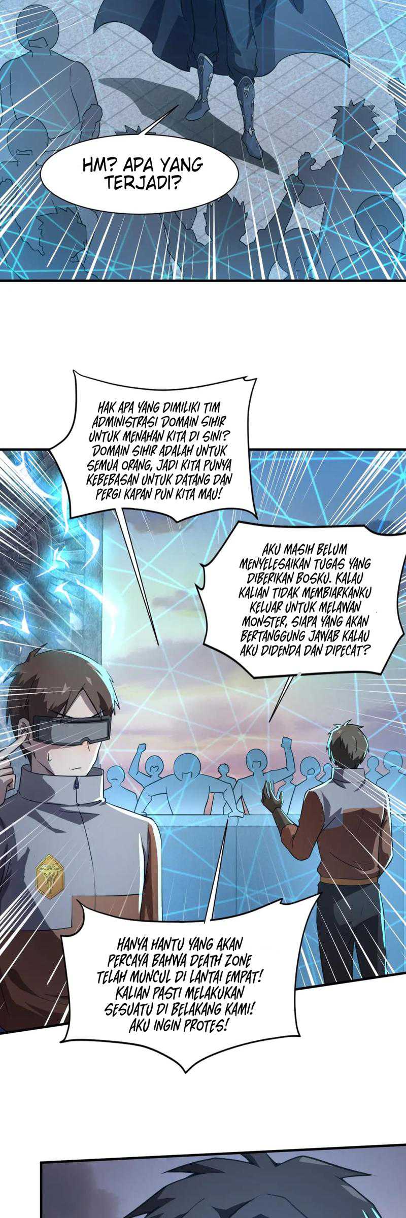 The Lone SSS-Class Summoner chapter 21 halaman 24