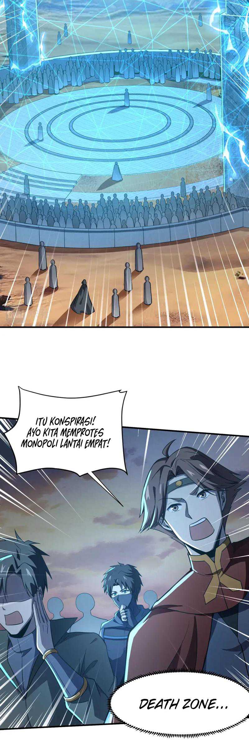 The Lone SSS-Class Summoner chapter 21 halaman 26