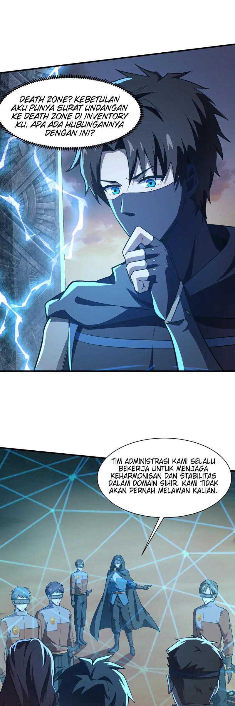 The Lone SSS-Class Summoner chapter 21 halaman 27