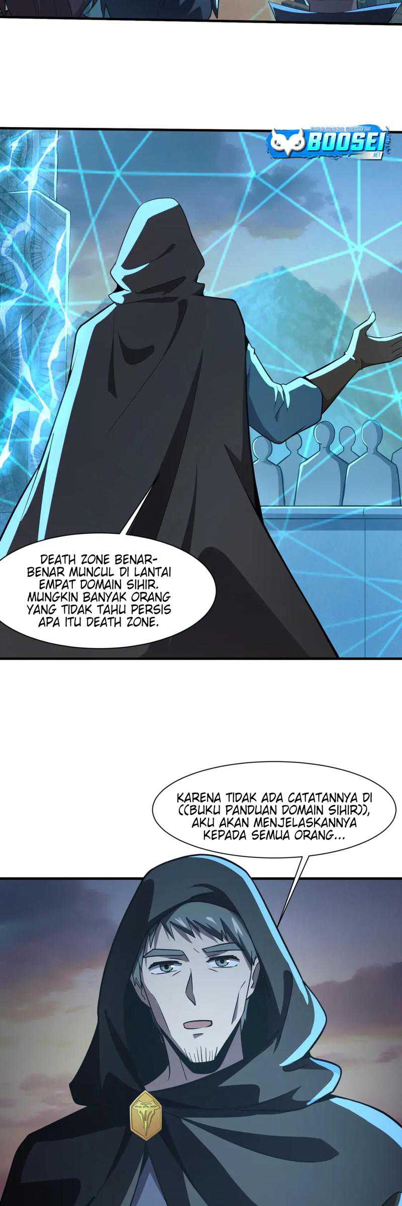 The Lone SSS-Class Summoner chapter 21 halaman 28