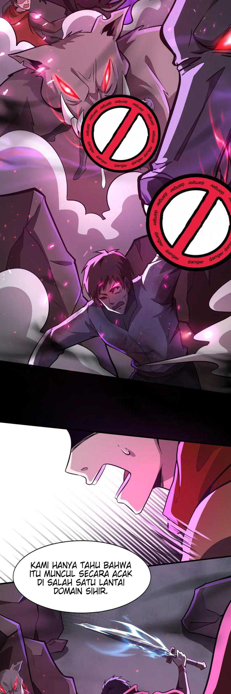 The Lone SSS-Class Summoner chapter 21 halaman 30