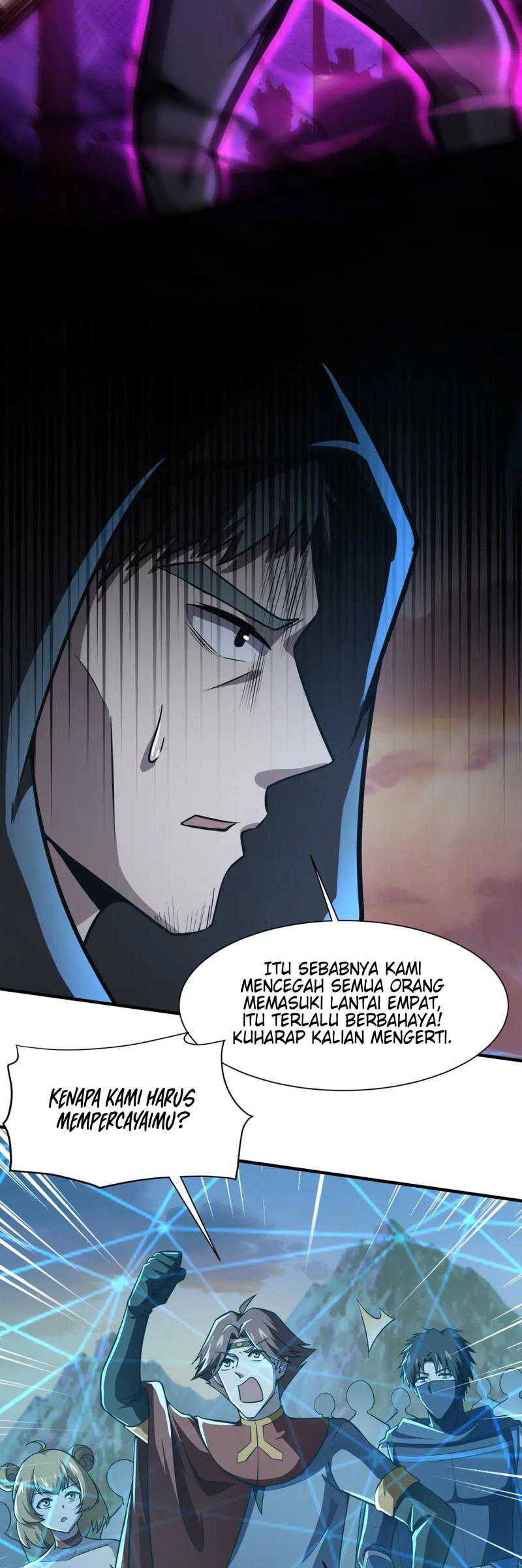 The Lone SSS-Class Summoner chapter 21 halaman 33