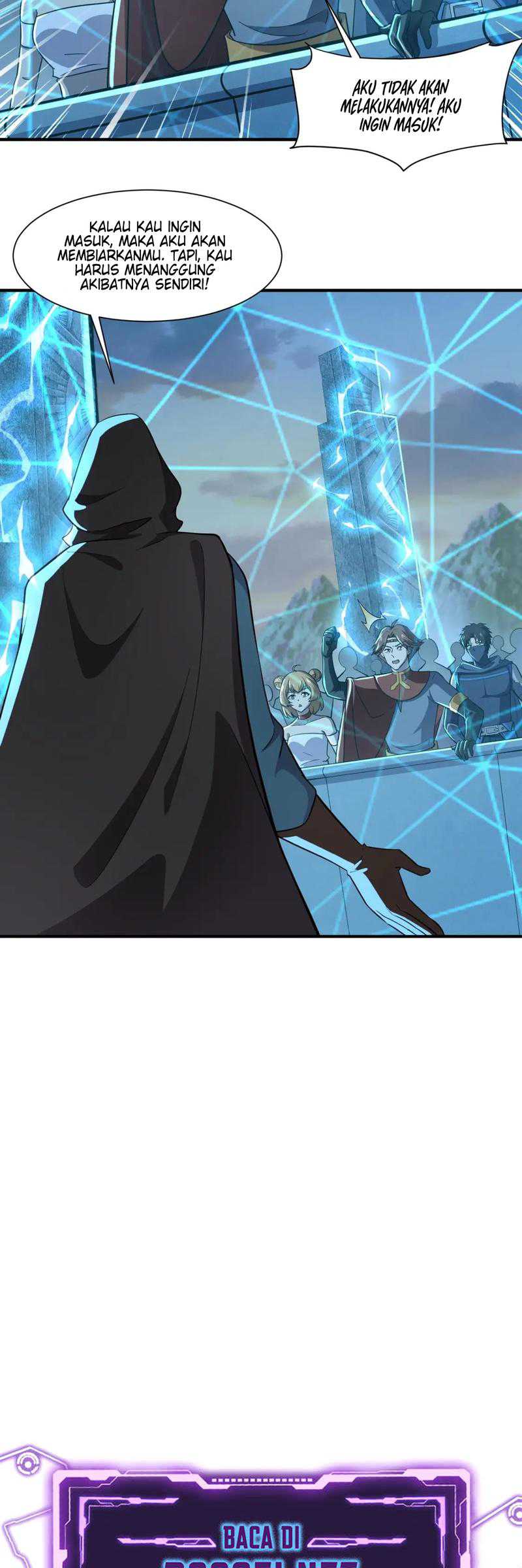 The Lone SSS-Class Summoner chapter 21 halaman 34