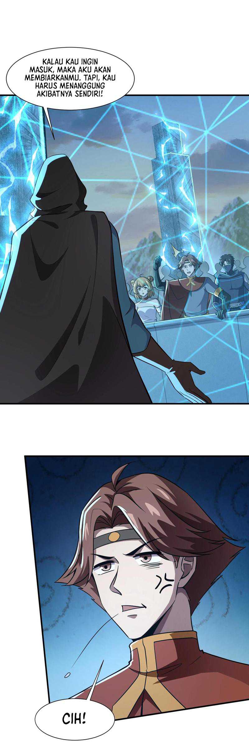 The Lone SSS-Class Summoner chapter 22 halaman 2