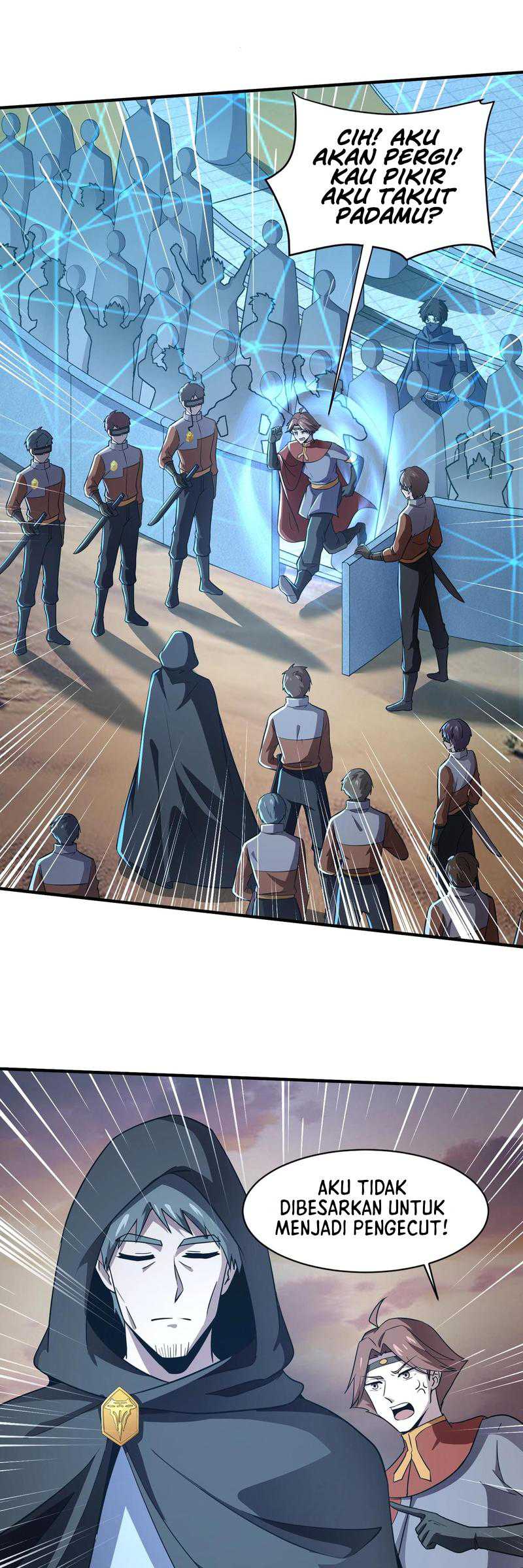The Lone SSS-Class Summoner chapter 22 halaman 3