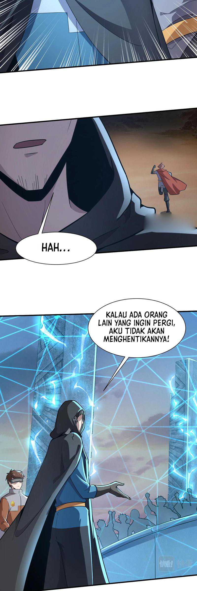 The Lone SSS-Class Summoner chapter 22 halaman 4