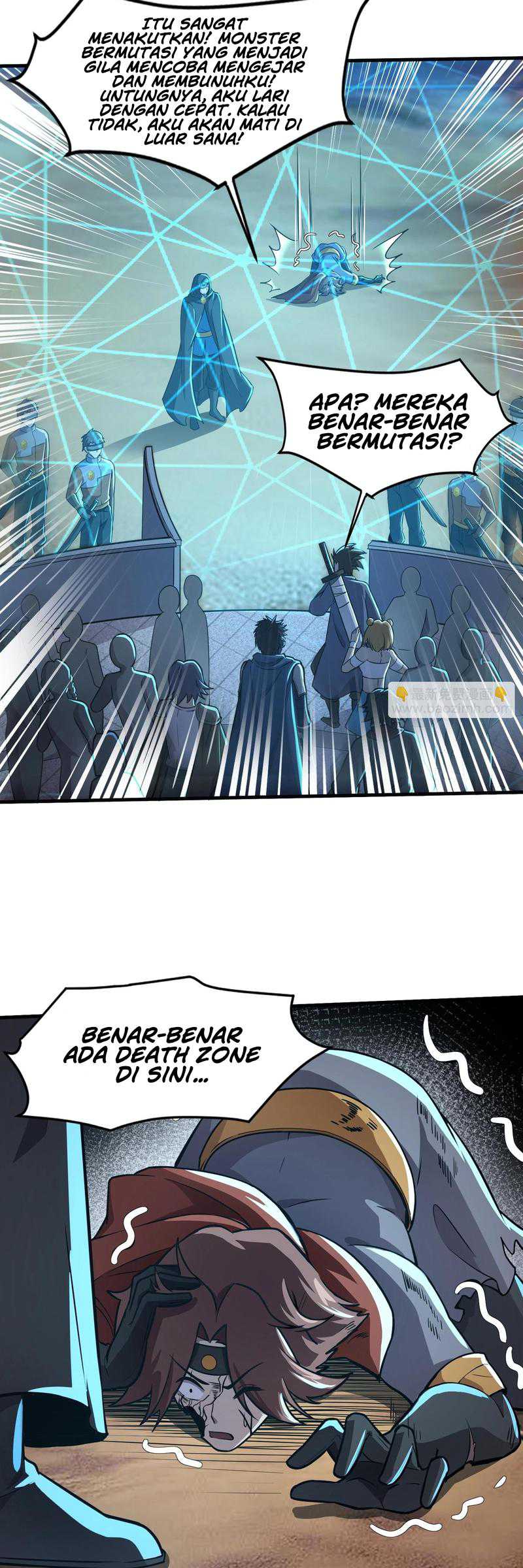 The Lone SSS-Class Summoner chapter 22 halaman 7