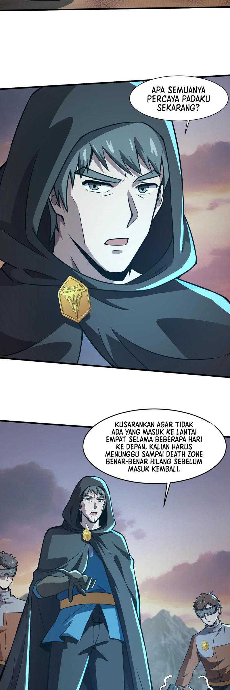 The Lone SSS-Class Summoner chapter 22 halaman 8