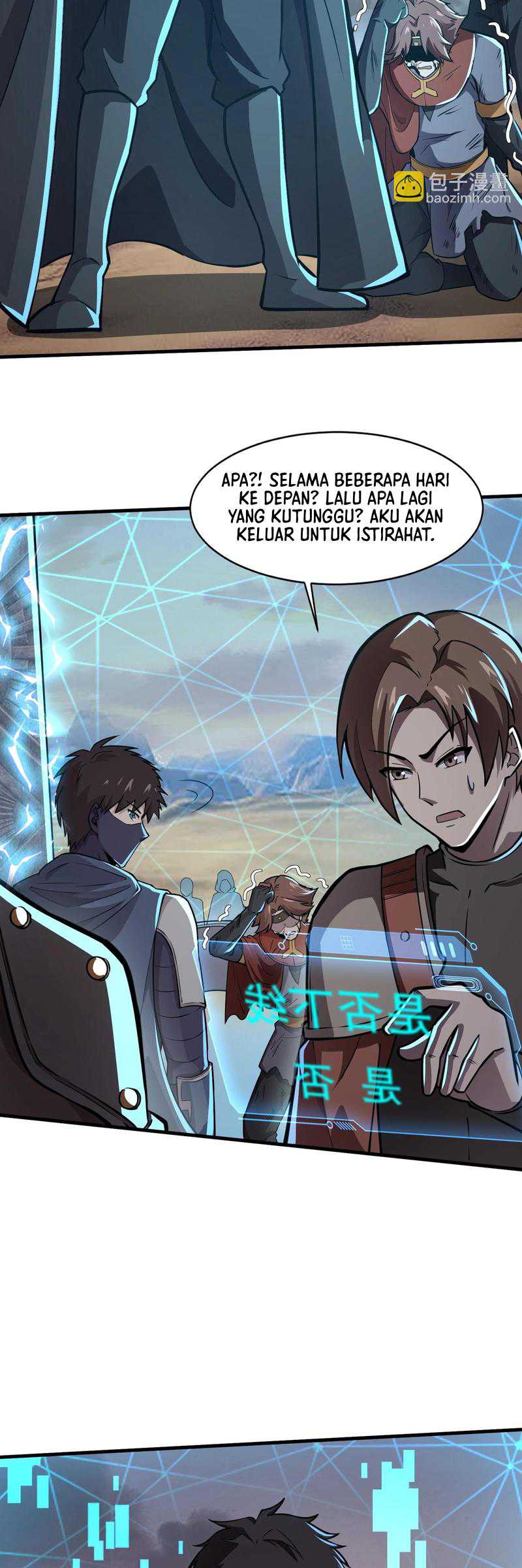 The Lone SSS-Class Summoner chapter 22 halaman 9