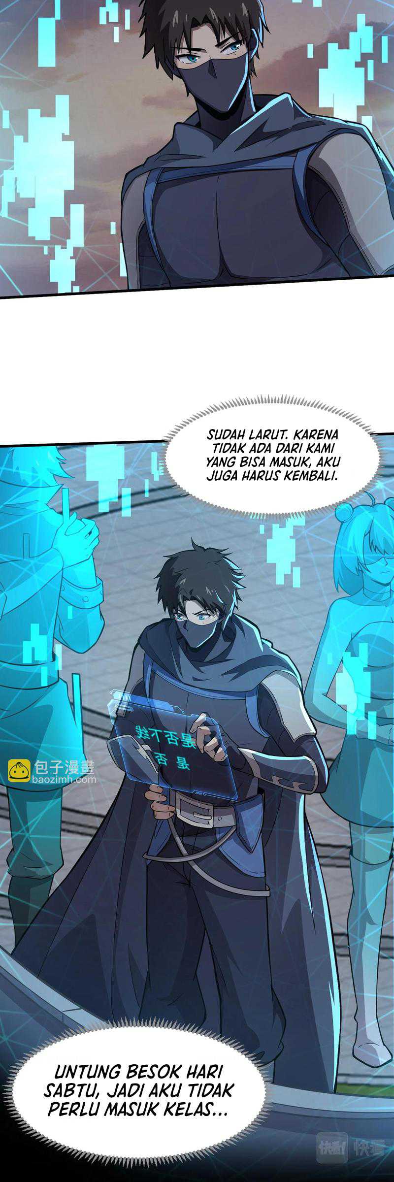 The Lone SSS-Class Summoner chapter 22 halaman 10