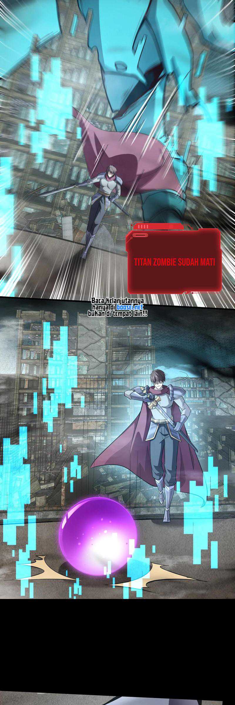 The Lone SSS-Class Summoner chapter 22 halaman 16